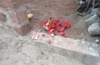 Bantwal: Signs of Black magic rituals near Pink Toilet construction site